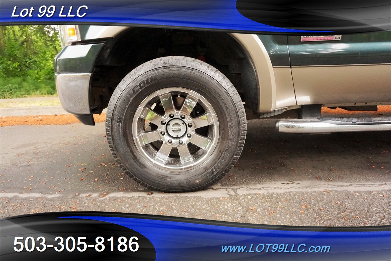 2007 Ford F-250 Lariat 4x4 Power Stroke BULLETPROOF Leather Moon   - Photo 4 - Milwaukie, OR 97267