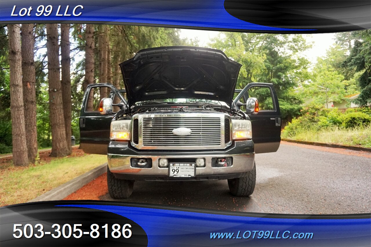 2007 Ford F-250 Lariat 4x4 Power Stroke BULLETPROOF Leather Moon   - Photo 28 - Milwaukie, OR 97267