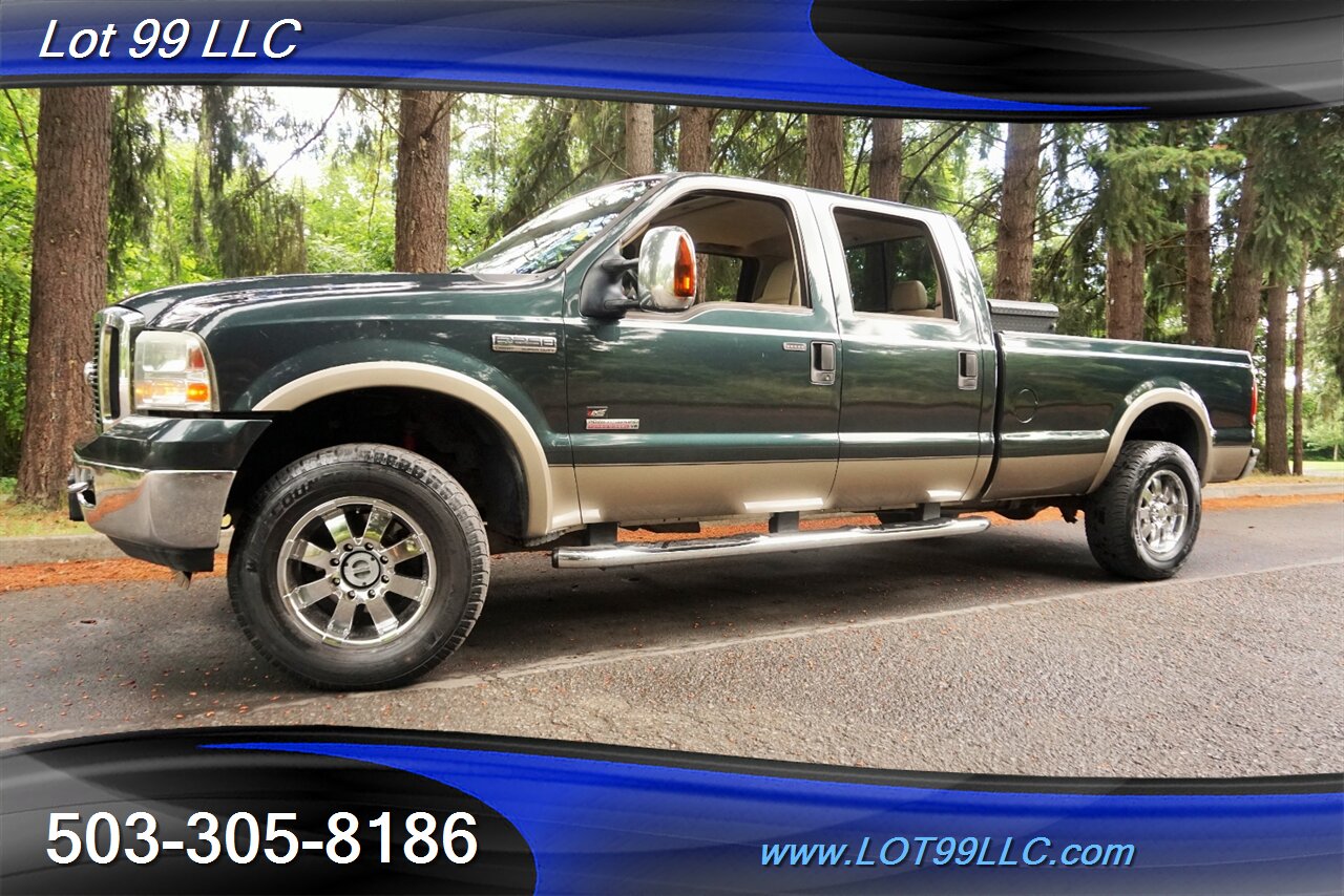 2007 Ford F-250 Lariat 4x4 Power Stroke BULLETPROOF Leather Moon   - Photo 5 - Milwaukie, OR 97267