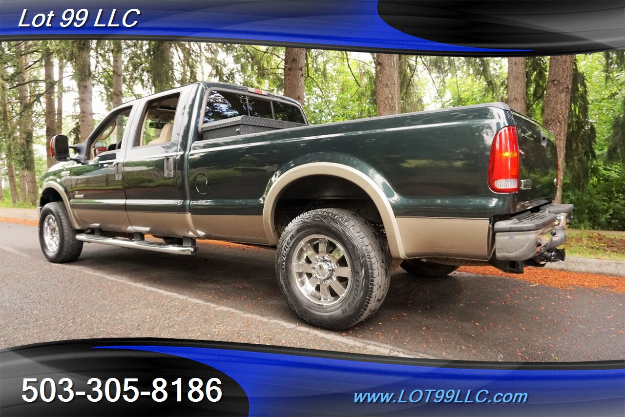 2007 Ford F-250 Lariat 4x4 Power Stroke BULLETPROOF Leather Moon   - Photo 11 - Milwaukie, OR 97267