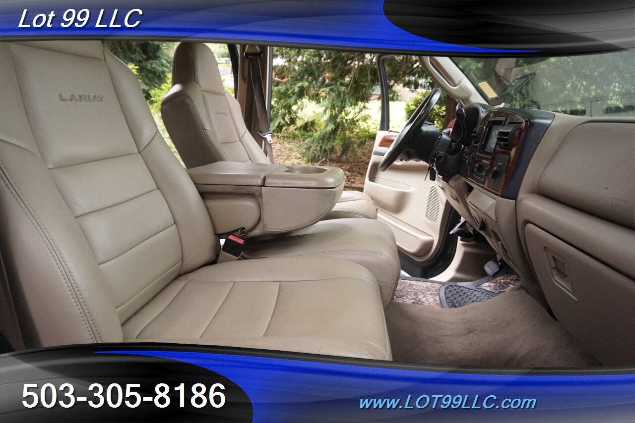 2007 Ford F-250 Lariat 4x4 Power Stroke BULLETPROOF Leather Moon   - Photo 18 - Milwaukie, OR 97267