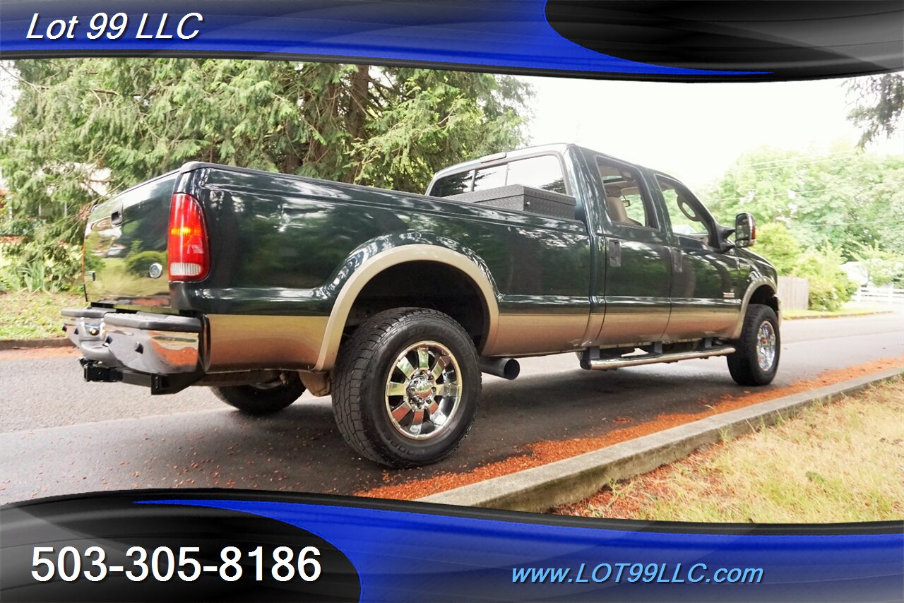 2007 Ford F-250 Lariat 4x4 Power Stroke BULLETPROOF Leather Moon   - Photo 9 - Milwaukie, OR 97267