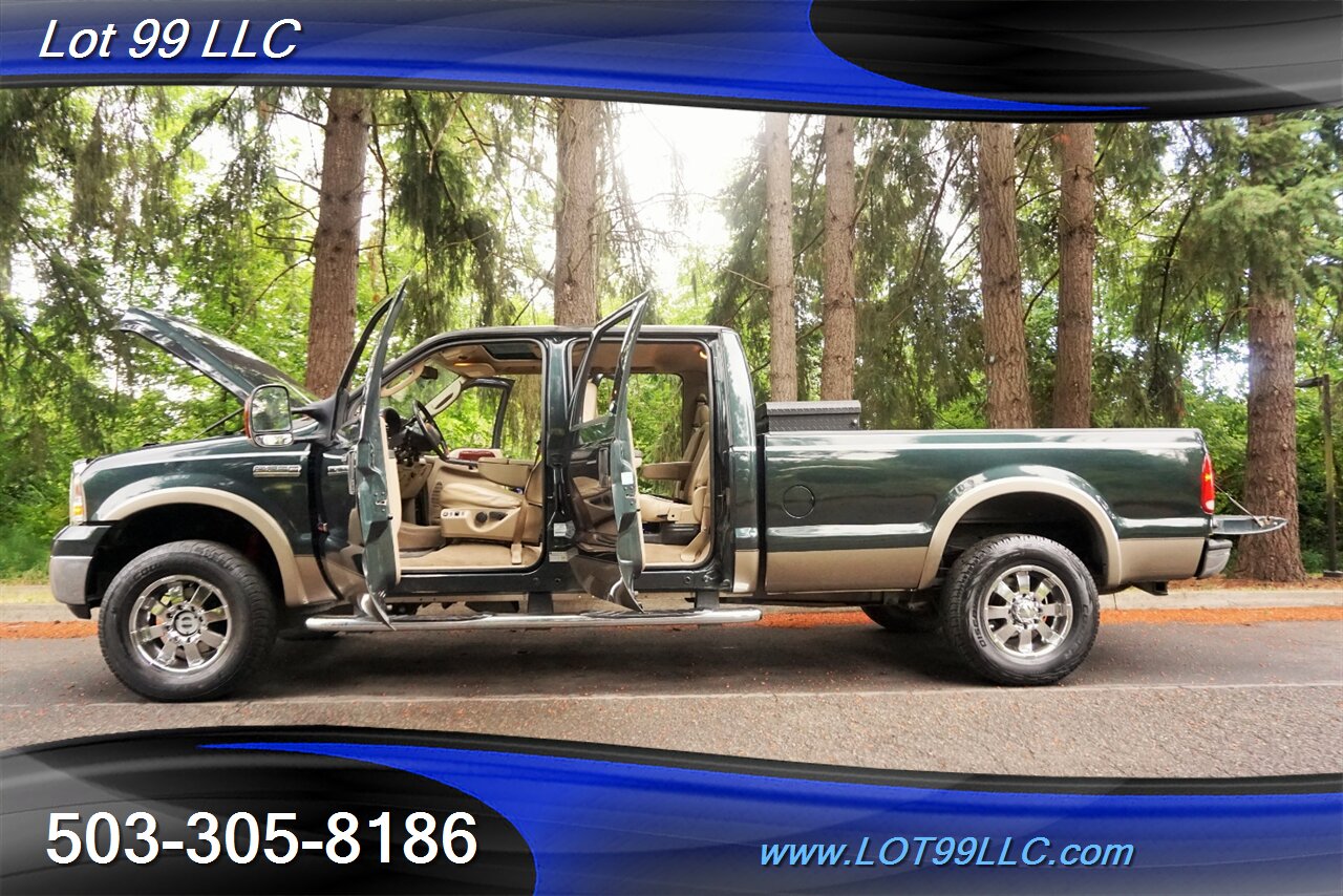 2007 Ford F-250 Lariat 4x4 Power Stroke BULLETPROOF Leather Moon   - Photo 27 - Milwaukie, OR 97267