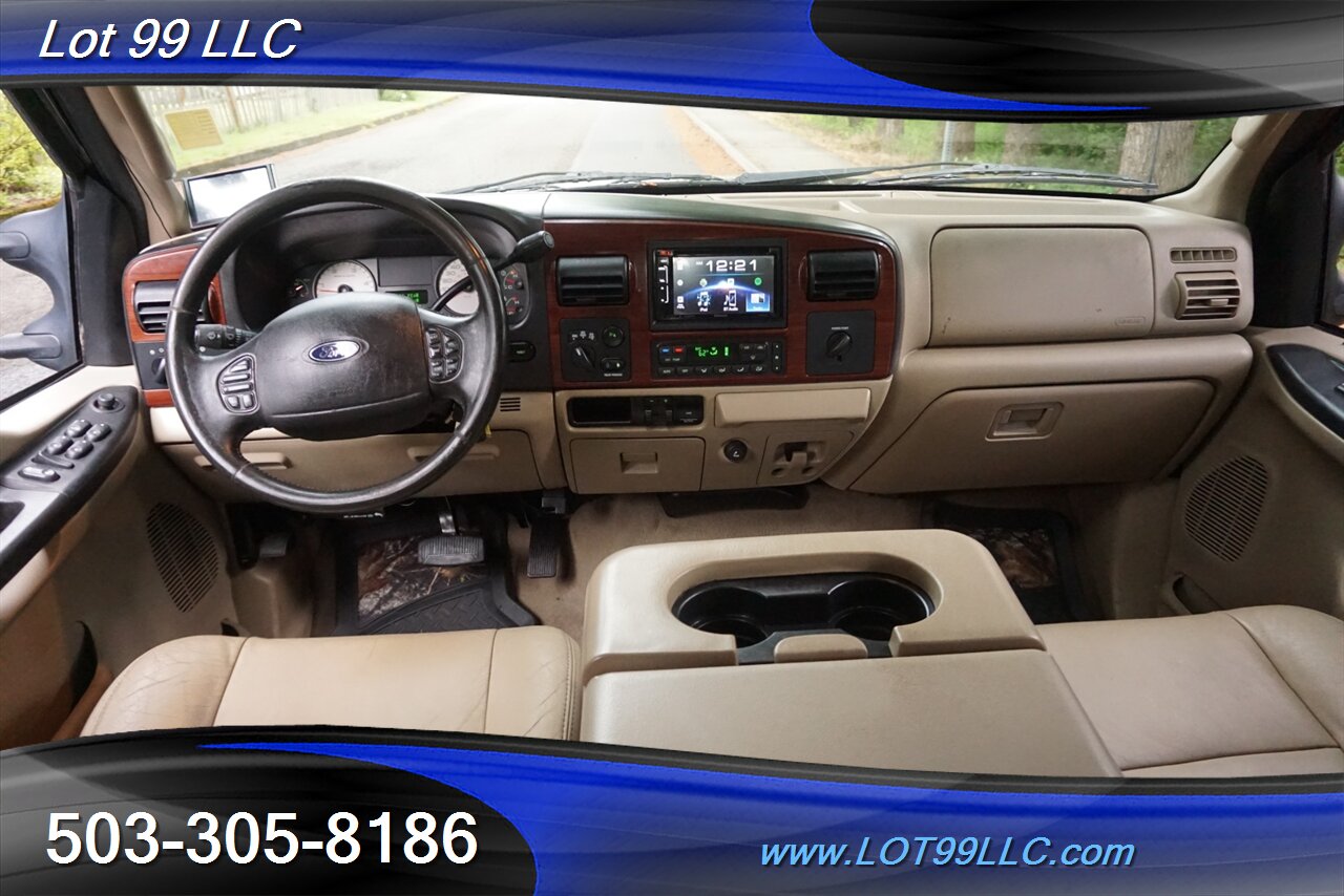 2007 Ford F-250 Lariat 4x4 Power Stroke BULLETPROOF Leather Moon   - Photo 2 - Milwaukie, OR 97267