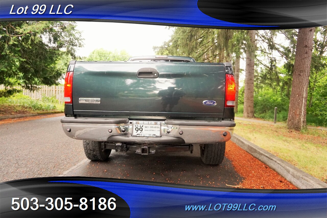 2007 Ford F-250 Lariat 4x4 Power Stroke BULLETPROOF Leather Moon   - Photo 10 - Milwaukie, OR 97267