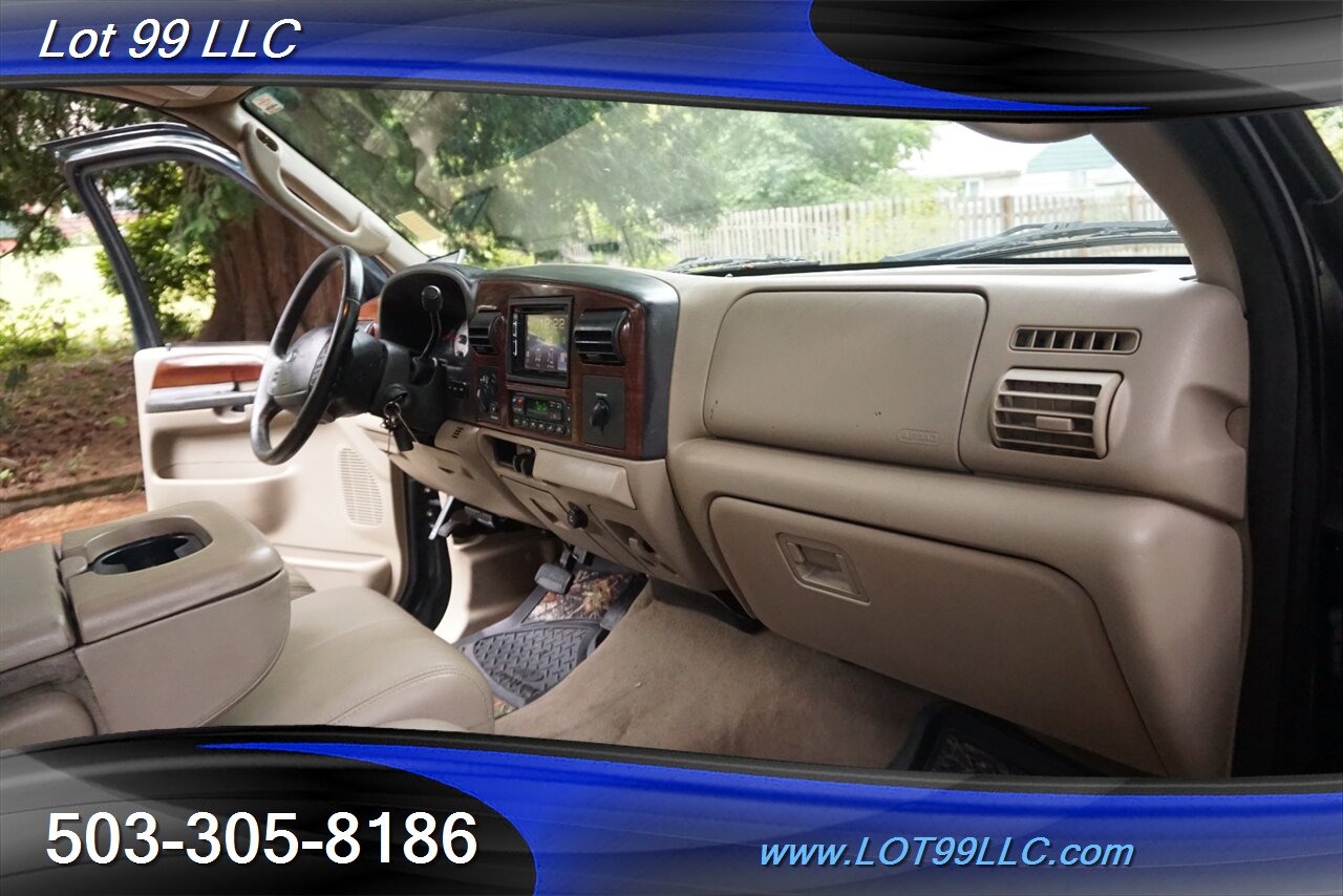 2007 Ford F-250 Lariat 4x4 Power Stroke BULLETPROOF Leather Moon   - Photo 17 - Milwaukie, OR 97267