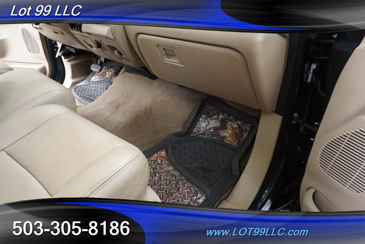 2007 Ford F-250 Lariat 4x4 Power Stroke BULLETPROOF Leather Moon   - Photo 34 - Milwaukie, OR 97267