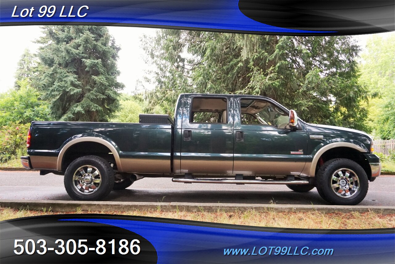 2007 Ford F-250 Lariat 4x4 Power Stroke BULLETPROOF Leather Moon   - Photo 8 - Milwaukie, OR 97267