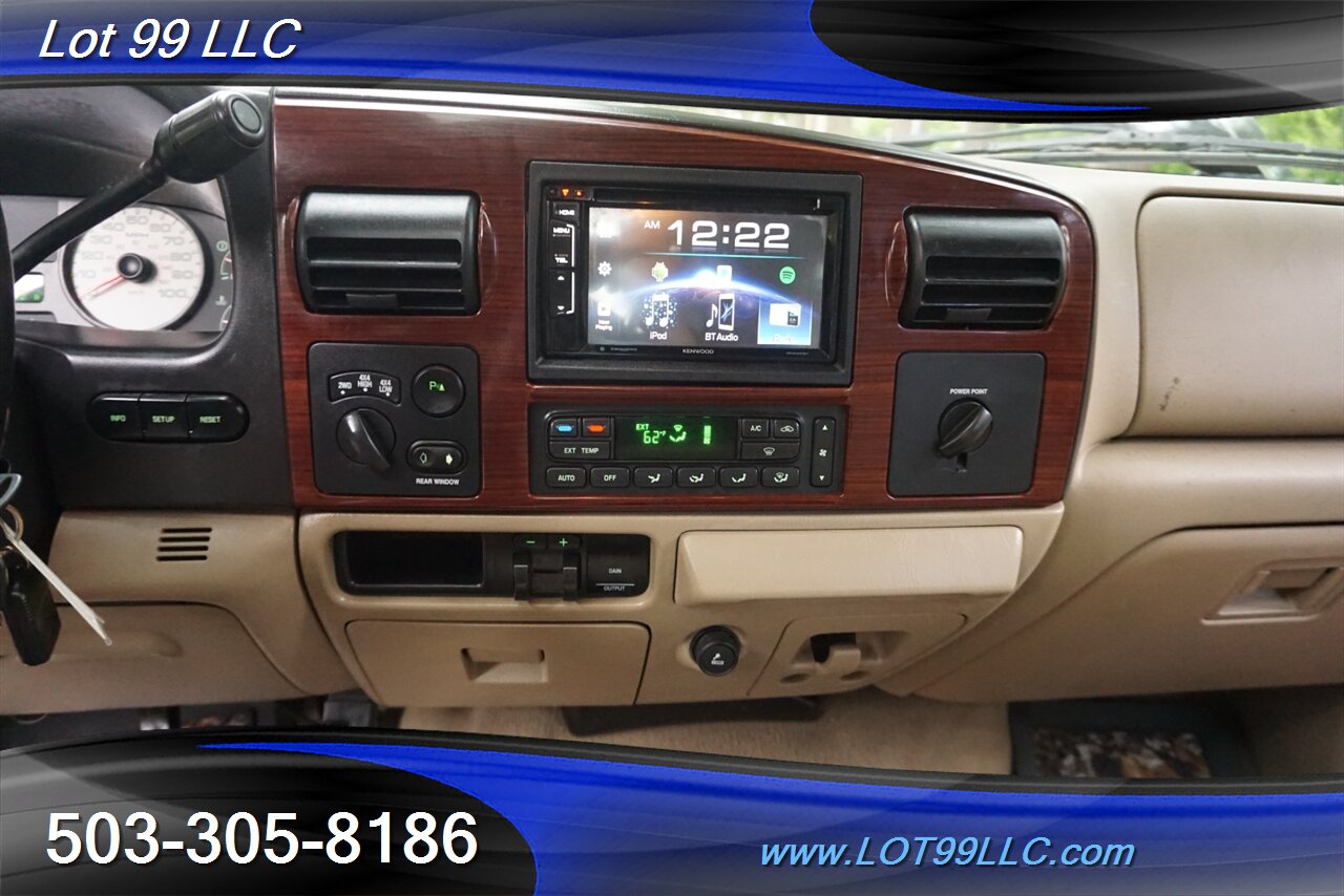 2007 Ford F-250 Lariat 4x4 Power Stroke BULLETPROOF Leather Moon   - Photo 22 - Milwaukie, OR 97267