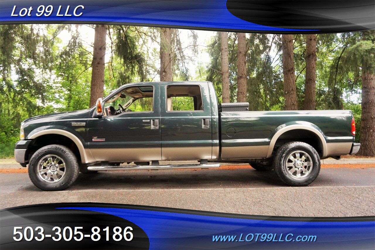 2007 Ford F-250 Lariat 4x4 Power Stroke BULLETPROOF Leather Moon   - Photo 1 - Milwaukie, OR 97267