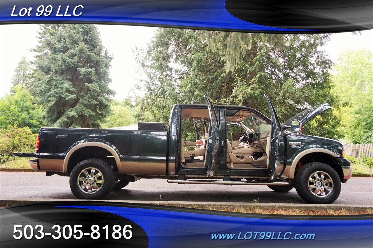 2007 Ford F-250 Lariat 4x4 Power Stroke BULLETPROOF Leather Moon   - Photo 29 - Milwaukie, OR 97267