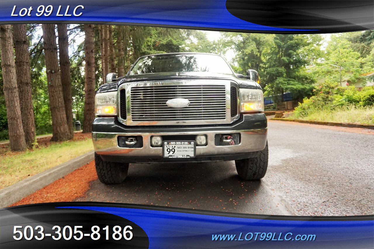 2007 Ford F-250 Lariat 4x4 Power Stroke BULLETPROOF Leather Moon   - Photo 6 - Milwaukie, OR 97267