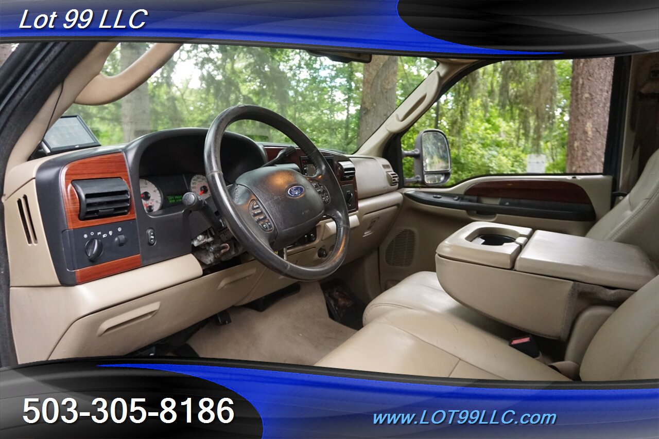2007 Ford F-250 Lariat 4x4 Power Stroke BULLETPROOF Leather Moon   - Photo 12 - Milwaukie, OR 97267