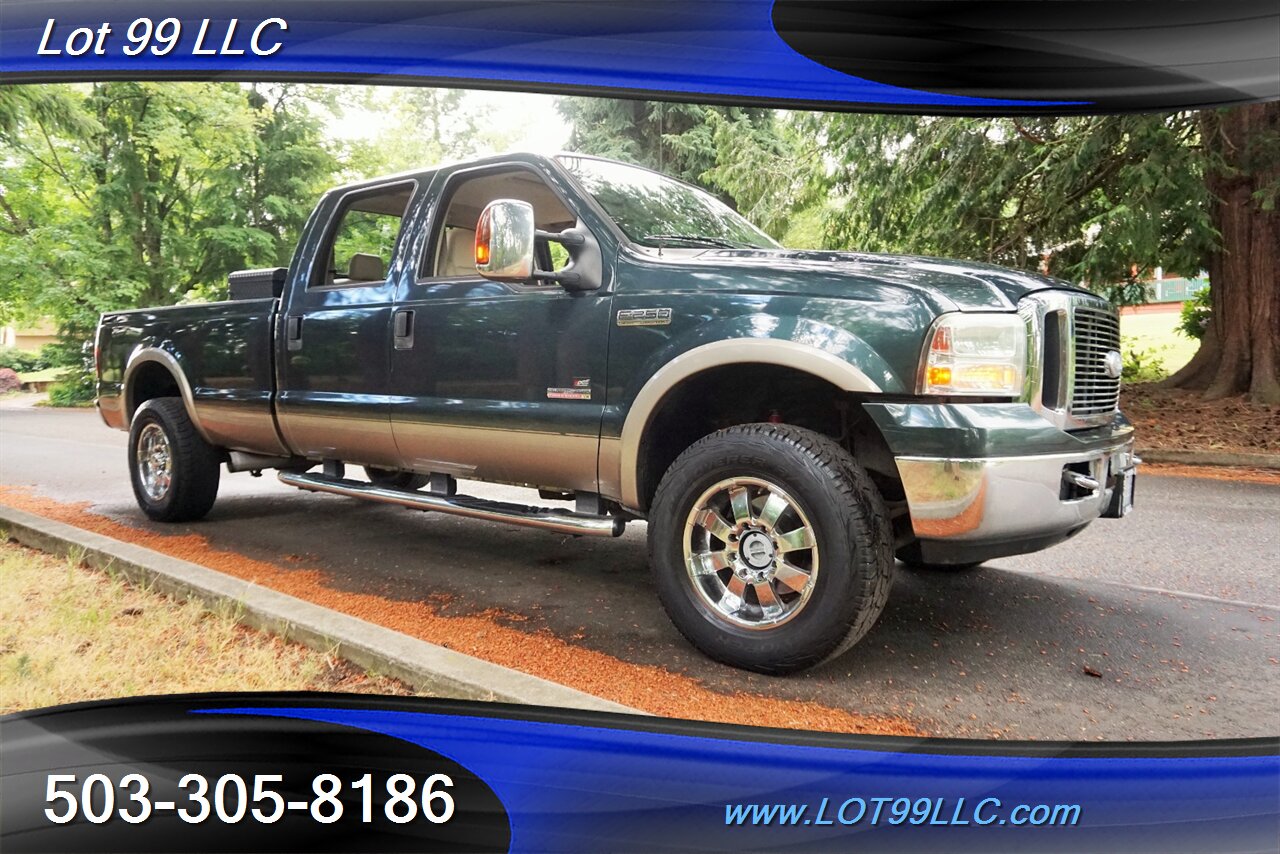 2007 Ford F-250 Lariat 4x4 Power Stroke BULLETPROOF Leather Moon   - Photo 7 - Milwaukie, OR 97267