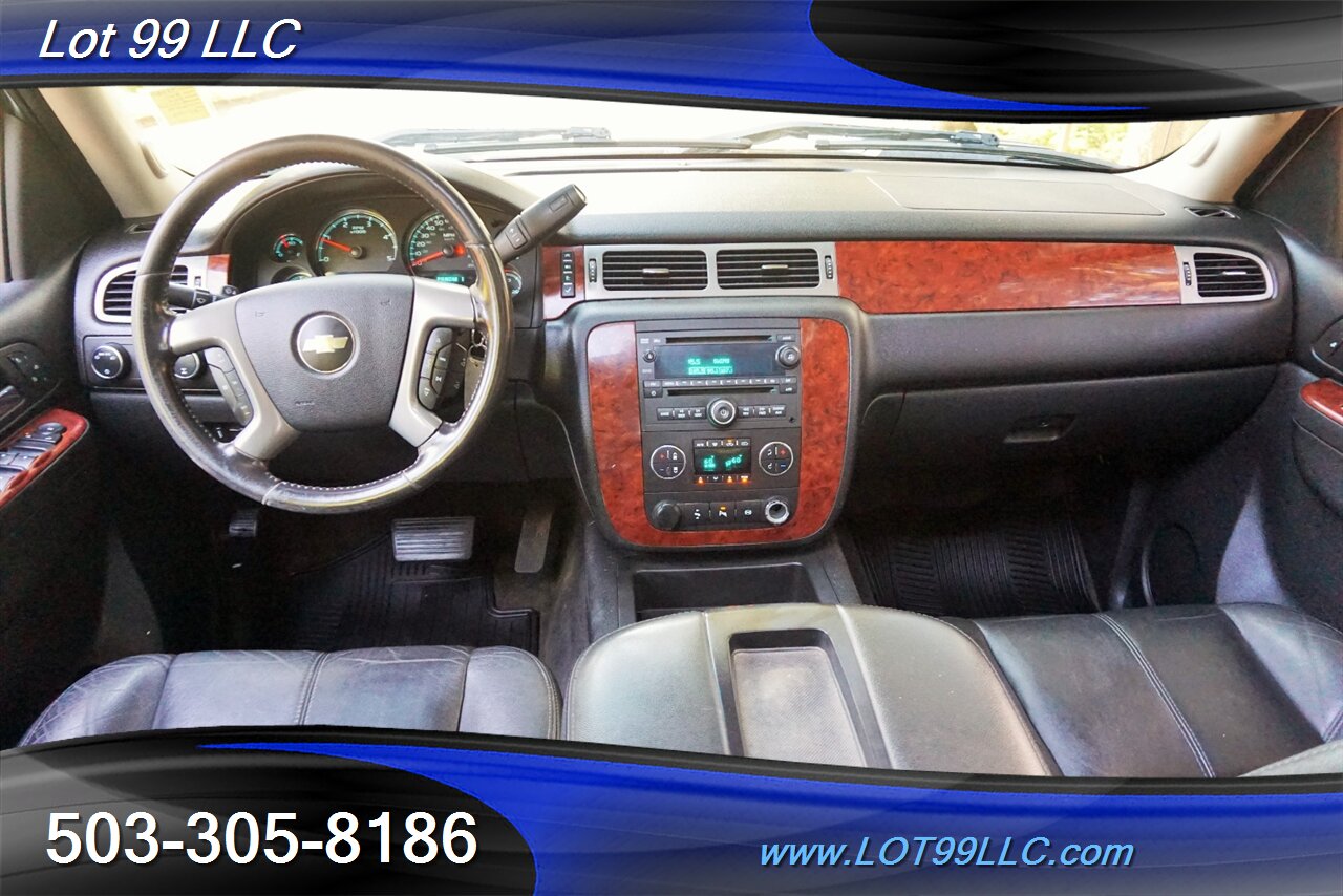2011 Chevrolet Silverado 3500 LTZ 4X4 DUALLY 6.6L DURAMAX Leather NEW TIRES   - Photo 2 - Milwaukie, OR 97267