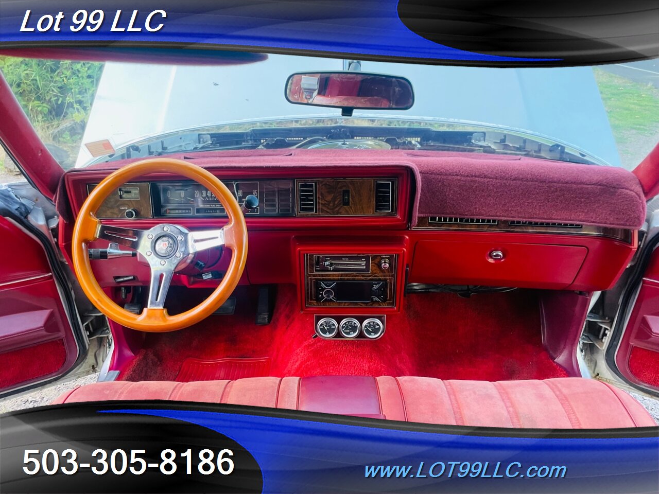 1978 Oldsmobile Cutlass Supreme  403 Big Block Auto   - Photo 2 - Milwaukie, OR 97267