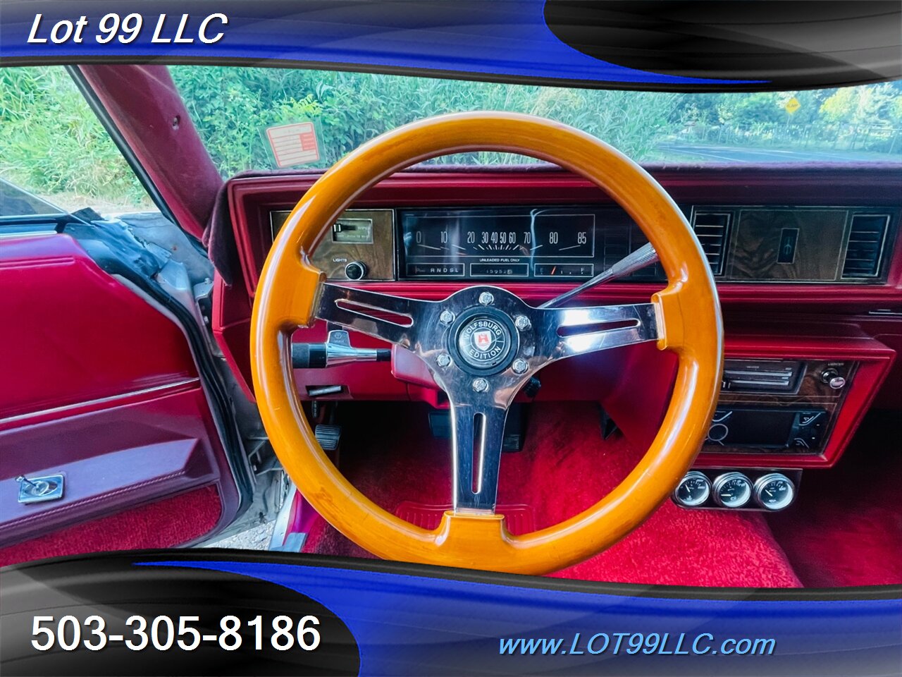 1978 Oldsmobile Cutlass Supreme  403 Big Block Auto   - Photo 13 - Milwaukie, OR 97267