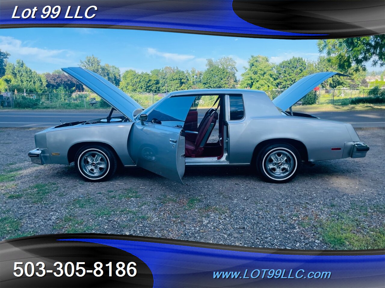 1978 Oldsmobile Cutlass Supreme  403 Big Block Auto   - Photo 43 - Milwaukie, OR 97267