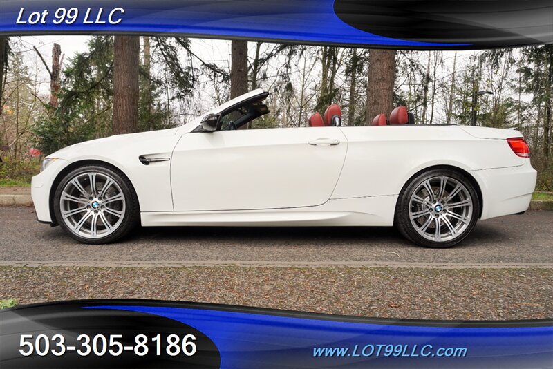 2008 BMW M3 Hard Top Convertible V8 6 Speed Manual Leather  