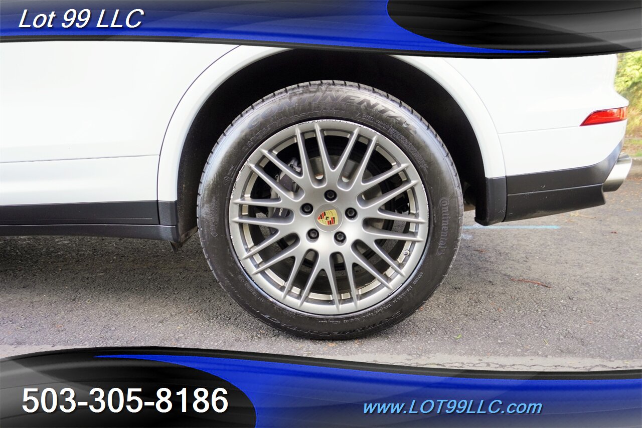 2017 Porsche Cayenne Platinum AWD Only 71k 3.6L Heated Leather Pano GPS  2 OWNERS Premium Wheels Newer Tires - Photo 37 - Milwaukie, OR 97267