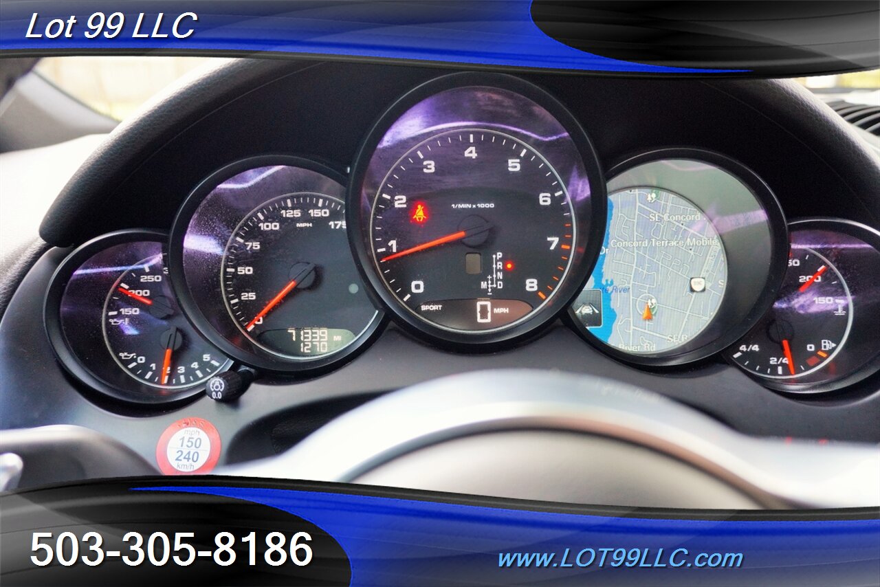 2017 Porsche Cayenne Platinum AWD Only 71k 3.6L Heated Leather Pano GPS  2 OWNERS Premium Wheels Newer Tires - Photo 20 - Milwaukie, OR 97267