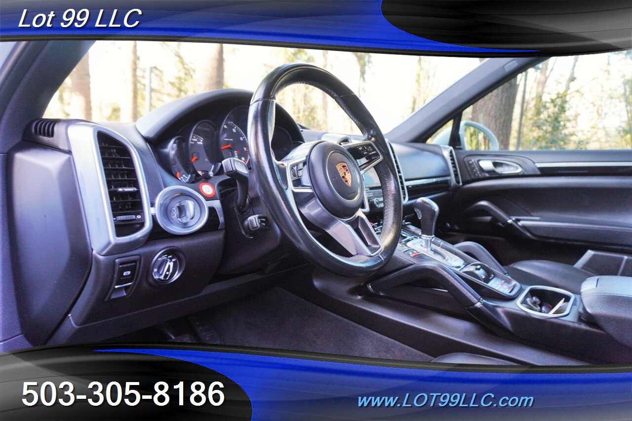 2017 Porsche Cayenne Platinum AWD Only 71k 3.6L Heated Leather Pano GPS  2 OWNERS Premium Wheels Newer Tires - Photo 12 - Milwaukie, OR 97267
