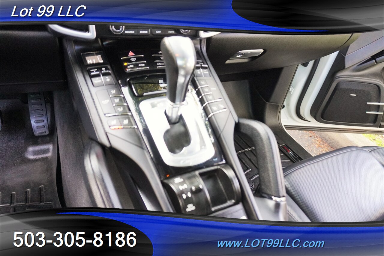 2017 Porsche Cayenne Platinum AWD Only 71k 3.6L Heated Leather Pano GPS  2 OWNERS Premium Wheels Newer Tires - Photo 22 - Milwaukie, OR 97267