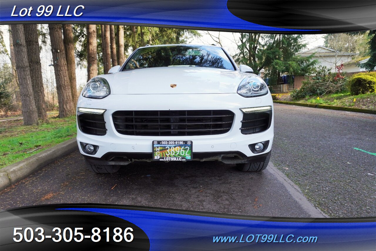 2017 Porsche Cayenne Platinum AWD Only 71k 3.6L Heated Leather Pano GPS  2 OWNERS Premium Wheels Newer Tires - Photo 6 - Milwaukie, OR 97267