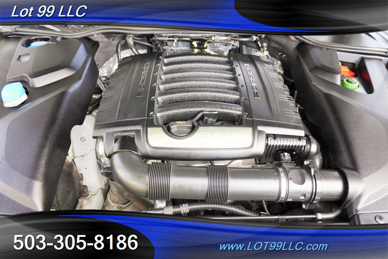 2017 Porsche Cayenne Platinum AWD Only 71k 3.6L Heated Leather Pano GPS  2 OWNERS Premium Wheels Newer Tires - Photo 19 - Milwaukie, OR 97267