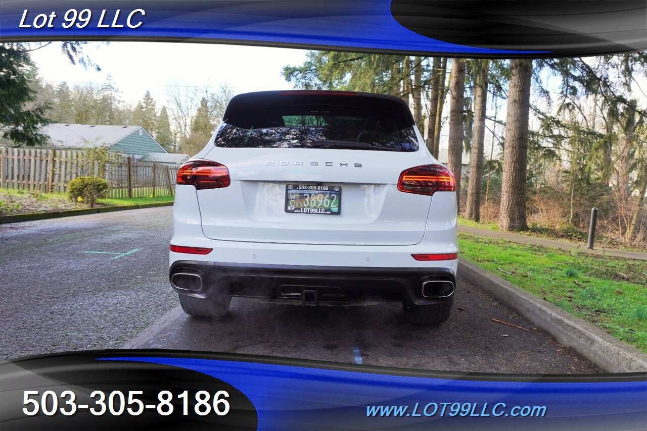 2017 Porsche Cayenne Platinum AWD Only 71k 3.6L Heated Leather Pano GPS  2 OWNERS Premium Wheels Newer Tires - Photo 10 - Milwaukie, OR 97267