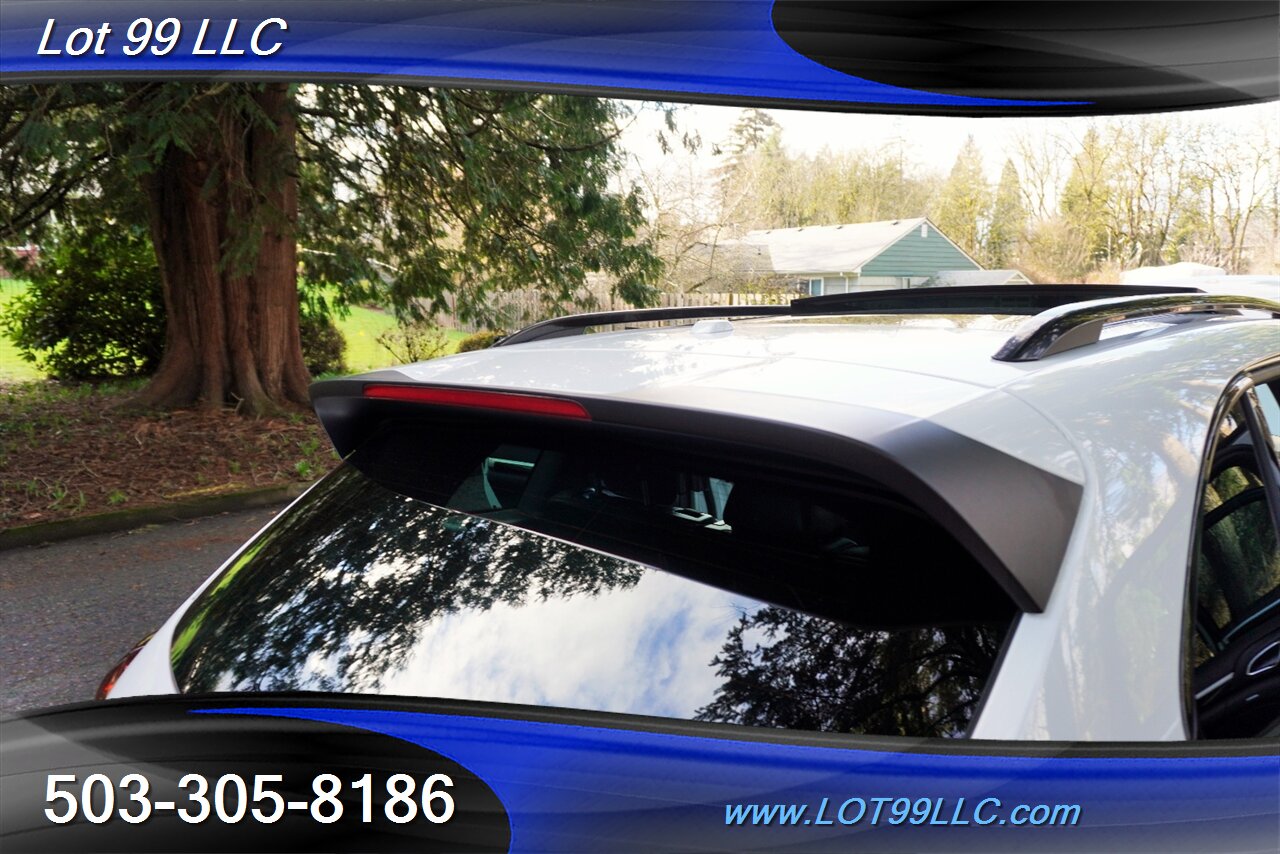 2017 Porsche Cayenne Platinum AWD Only 71k 3.6L Heated Leather Pano GPS  2 OWNERS Premium Wheels Newer Tires - Photo 34 - Milwaukie, OR 97267