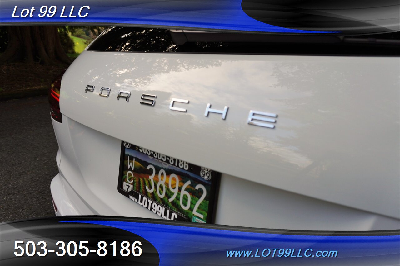 2017 Porsche Cayenne Platinum AWD Only 71k 3.6L Heated Leather Pano GPS  2 OWNERS Premium Wheels Newer Tires - Photo 33 - Milwaukie, OR 97267
