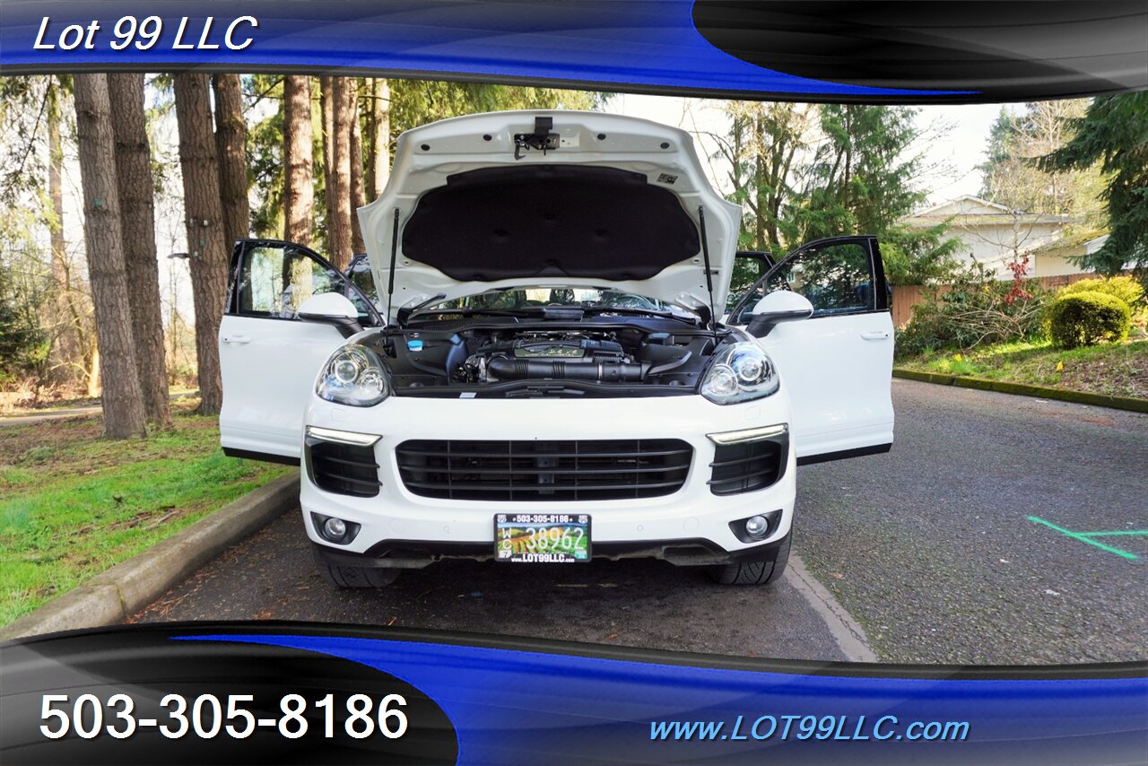 2017 Porsche Cayenne Platinum AWD Only 71k 3.6L Heated Leather Pano GPS  2 OWNERS Premium Wheels Newer Tires - Photo 29 - Milwaukie, OR 97267