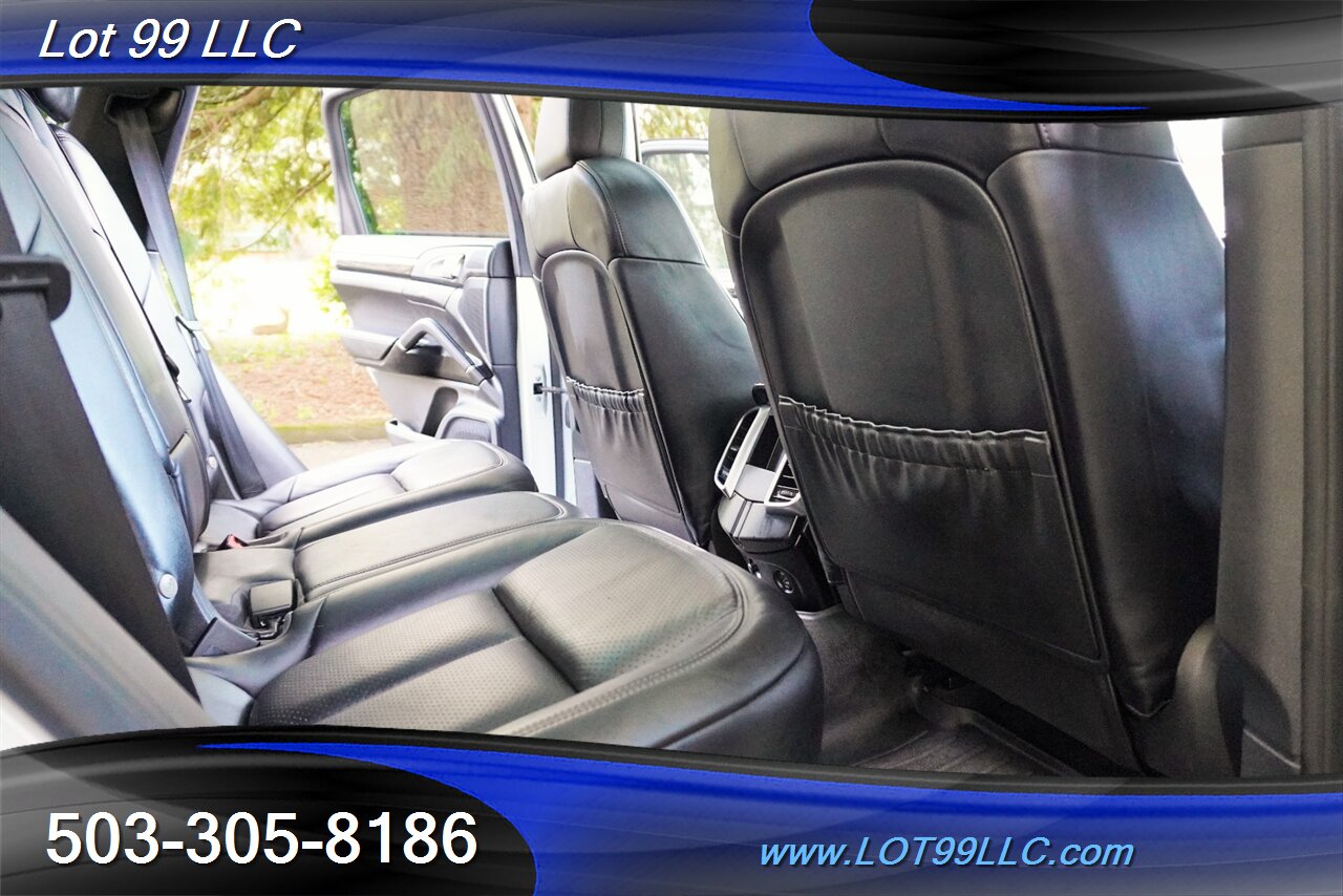 2017 Porsche Cayenne Platinum AWD Only 71k 3.6L Heated Leather Pano GPS  2 OWNERS Premium Wheels Newer Tires - Photo 16 - Milwaukie, OR 97267