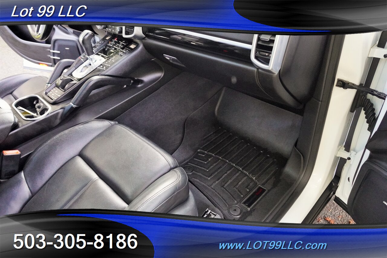 2017 Porsche Cayenne Platinum AWD Only 71k 3.6L Heated Leather Pano GPS  2 OWNERS Premium Wheels Newer Tires - Photo 35 - Milwaukie, OR 97267