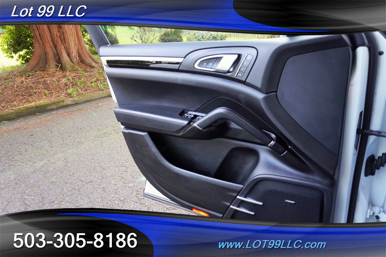 2017 Porsche Cayenne Platinum AWD Only 71k 3.6L Heated Leather Pano GPS  2 OWNERS Premium Wheels Newer Tires - Photo 25 - Milwaukie, OR 97267