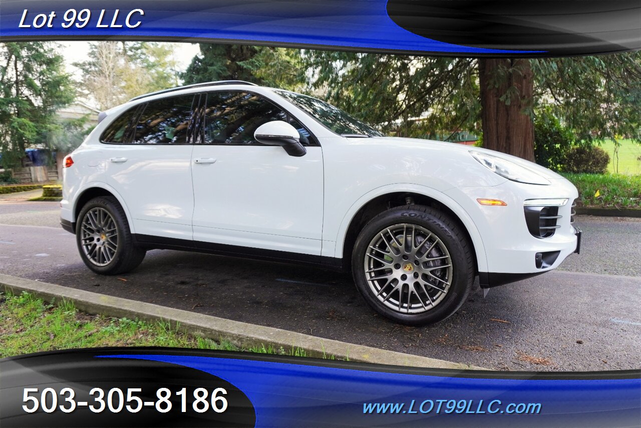 2017 Porsche Cayenne Platinum AWD Only 71k 3.6L Heated Leather Pano GPS  2 OWNERS Premium Wheels Newer Tires - Photo 7 - Milwaukie, OR 97267