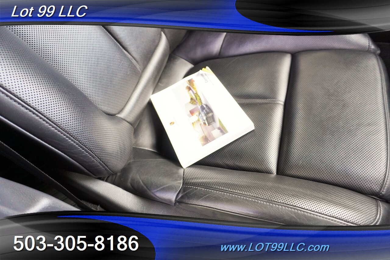 2017 Porsche Cayenne Platinum AWD Only 71k 3.6L Heated Leather Pano GPS  2 OWNERS Premium Wheels Newer Tires - Photo 36 - Milwaukie, OR 97267