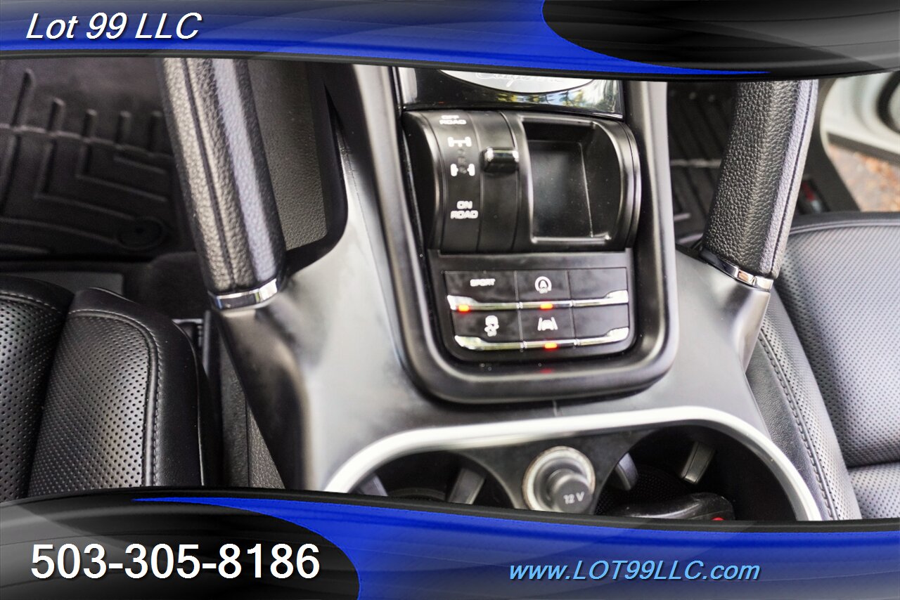 2017 Porsche Cayenne Platinum AWD Only 71k 3.6L Heated Leather Pano GPS  2 OWNERS Premium Wheels Newer Tires - Photo 23 - Milwaukie, OR 97267