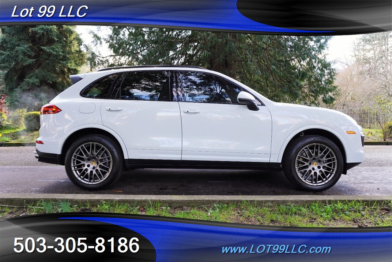 2017 Porsche Cayenne Platinum AWD Only 71k 3.6L Heated Leather Pano GPS  2 OWNERS Premium Wheels Newer Tires - Photo 8 - Milwaukie, OR 97267