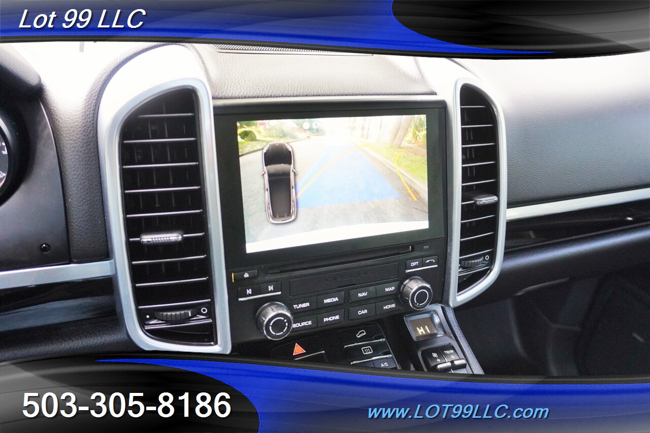 2017 Porsche Cayenne Platinum AWD Only 71k 3.6L Heated Leather Pano GPS  2 OWNERS Premium Wheels Newer Tires - Photo 38 - Milwaukie, OR 97267