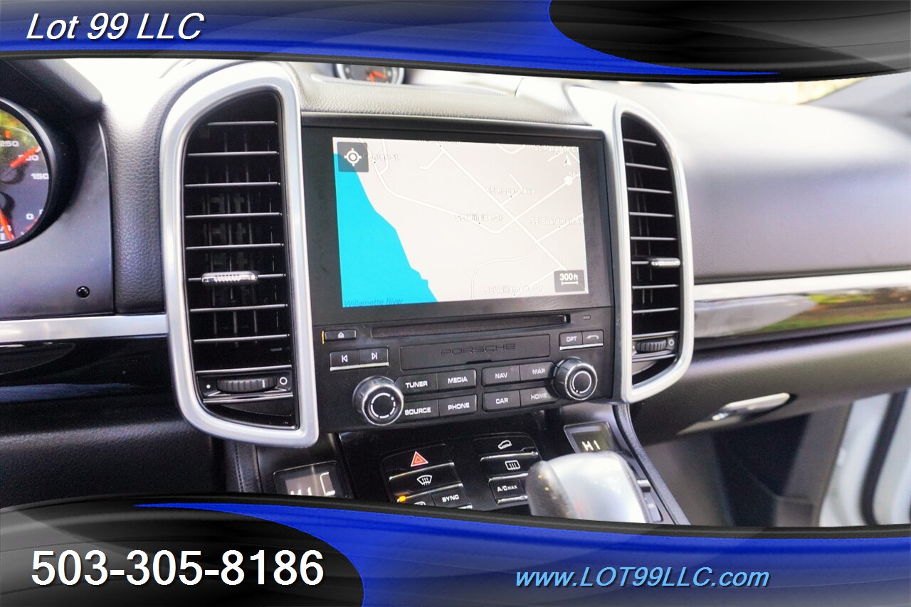 2017 Porsche Cayenne Platinum AWD Only 71k 3.6L Heated Leather Pano GPS  2 OWNERS Premium Wheels Newer Tires - Photo 21 - Milwaukie, OR 97267