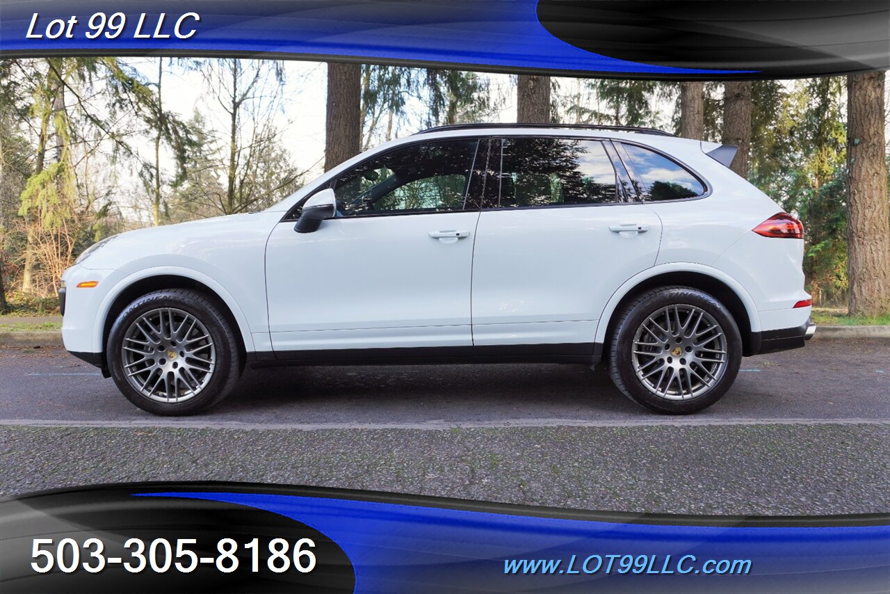 2017 Porsche Cayenne Platinum AWD Only 71k 3.6L Heated Leather Pano GPS  2 OWNERS Premium Wheels Newer Tires - Photo 1 - Milwaukie, OR 97267