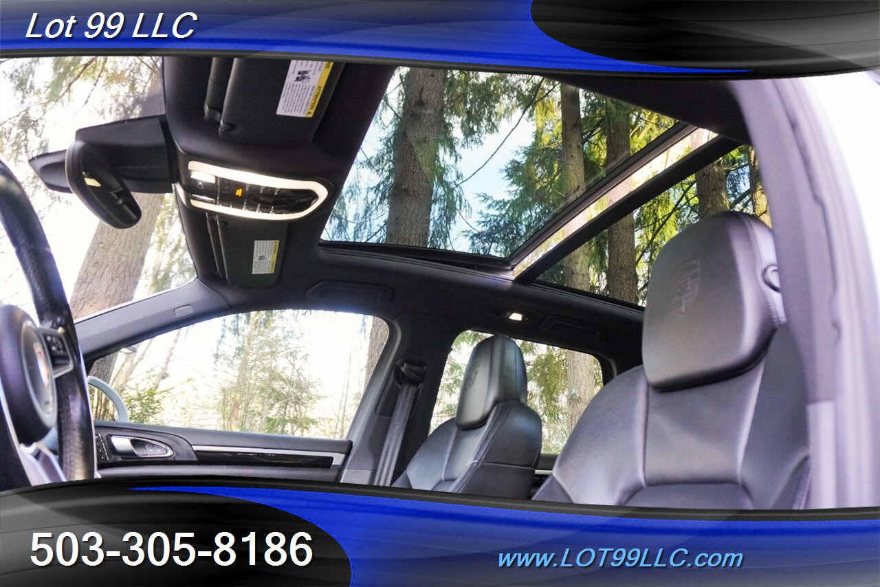 2017 Porsche Cayenne Platinum AWD Only 71k 3.6L Heated Leather Pano GPS  2 OWNERS Premium Wheels Newer Tires - Photo 3 - Milwaukie, OR 97267