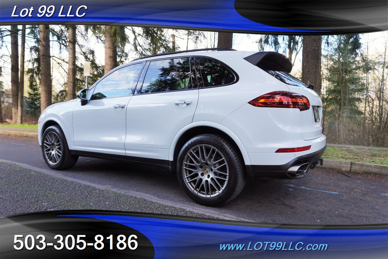 2017 Porsche Cayenne Platinum AWD Only 71k 3.6L Heated Leather Pano GPS  2 OWNERS Premium Wheels Newer Tires - Photo 11 - Milwaukie, OR 97267