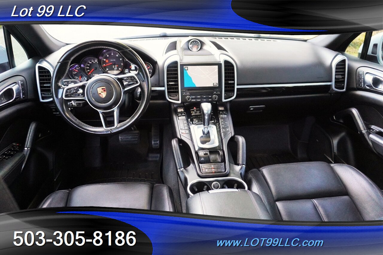 2017 Porsche Cayenne Platinum AWD Only 71k 3.6L Heated Leather Pano GPS  2 OWNERS Premium Wheels Newer Tires - Photo 2 - Milwaukie, OR 97267