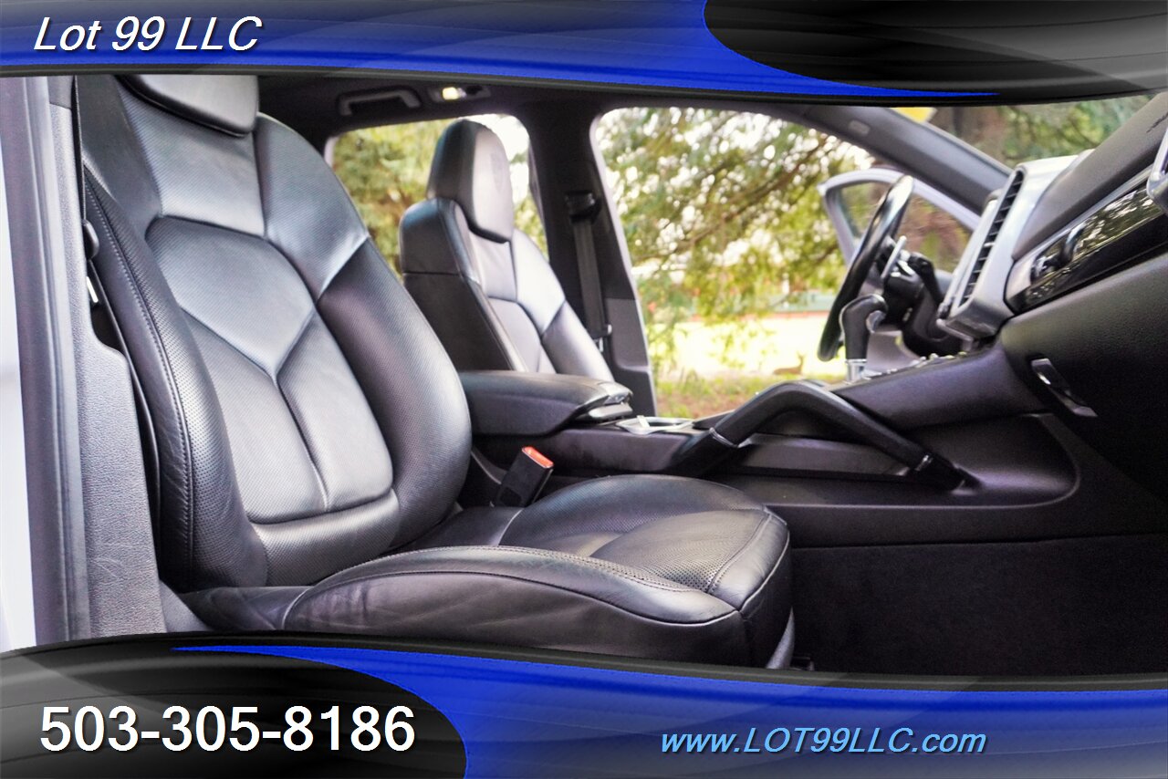 2017 Porsche Cayenne Platinum AWD Only 71k 3.6L Heated Leather Pano GPS  2 OWNERS Premium Wheels Newer Tires - Photo 18 - Milwaukie, OR 97267