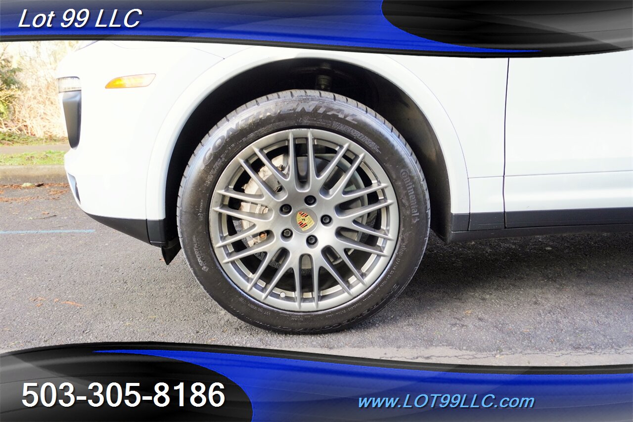 2017 Porsche Cayenne Platinum AWD Only 71k 3.6L Heated Leather Pano GPS  2 OWNERS Premium Wheels Newer Tires - Photo 24 - Milwaukie, OR 97267