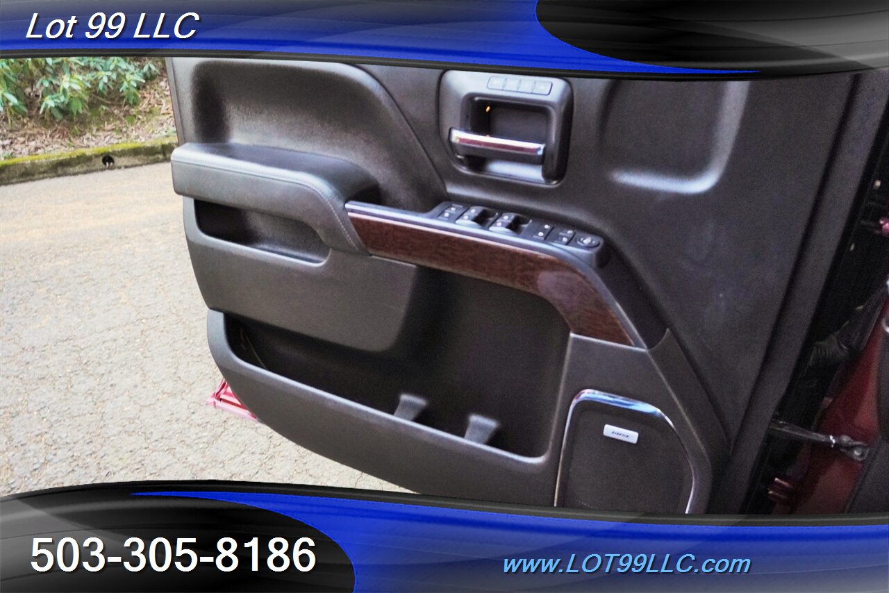 2015 GMC Sierra 2500HD SLT 4X4 6.6L Duramax Heated AC Leather LONG BED  Lifted Fuel Wheels BFG Tires Tinted Windows 2 OWNERS - Photo 27 - Milwaukie, OR 97267