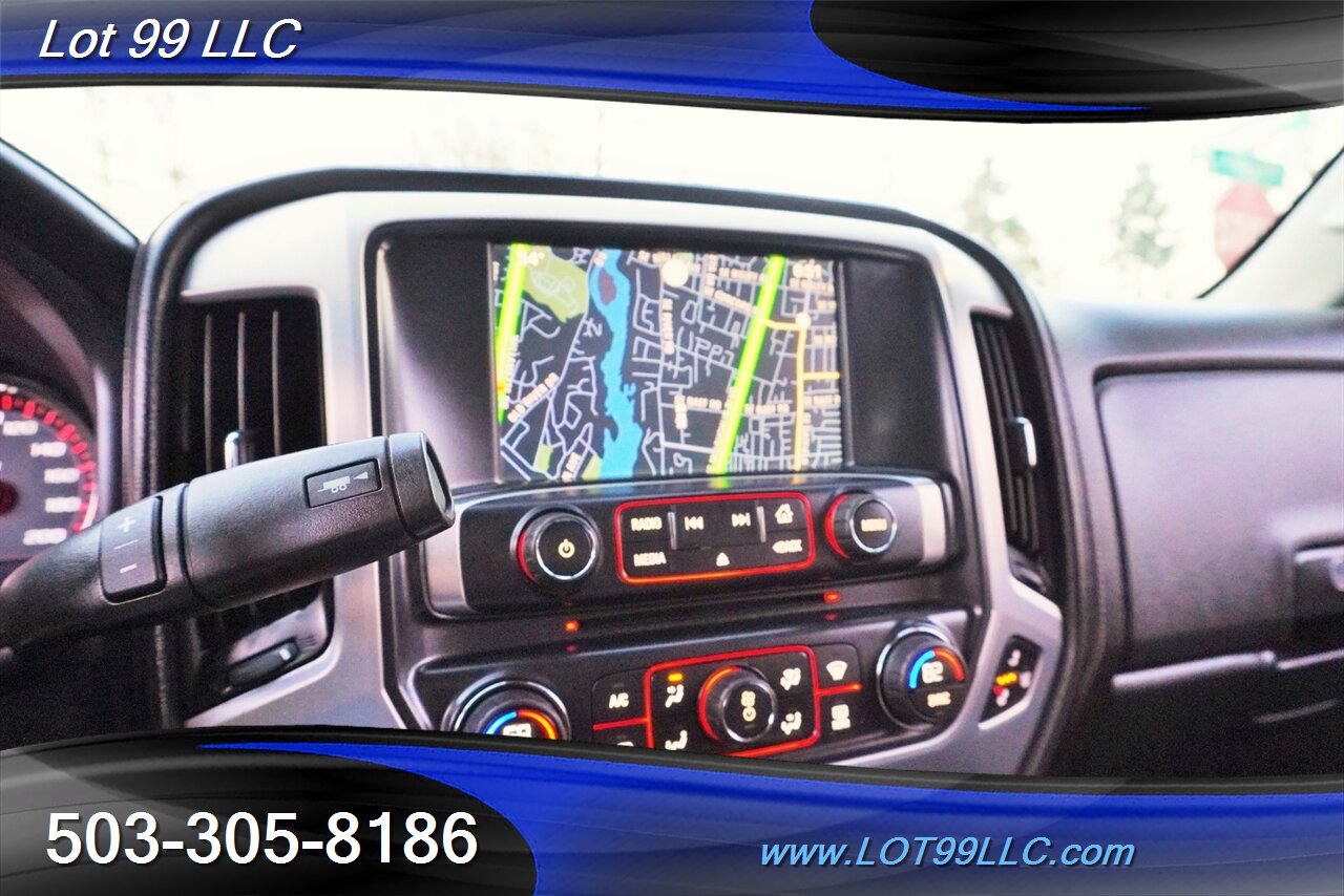 2015 GMC Sierra 2500HD SLT 4X4 6.6L Duramax Heated AC Leather LONG BED  Lifted Fuel Wheels BFG Tires Tinted Windows 2 OWNERS - Photo 25 - Milwaukie, OR 97267